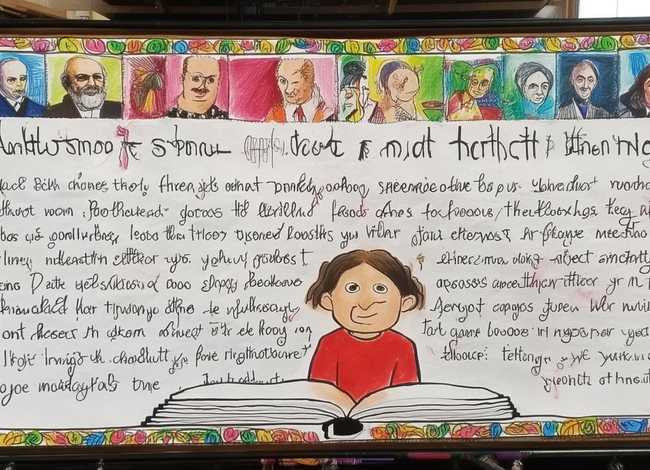 诚信故事手抄报；诚信故事手抄报初中