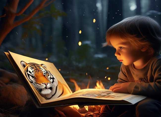老虎故事大全睡前故事，老虎故事大全睡前故事视频