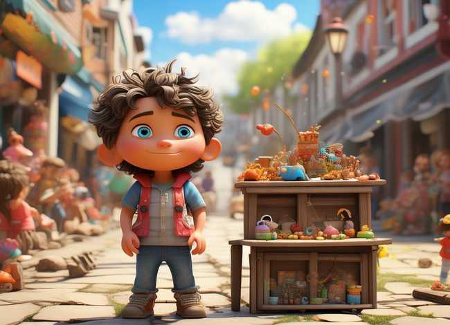 儿童创业故事分享 - 创业小故事分享