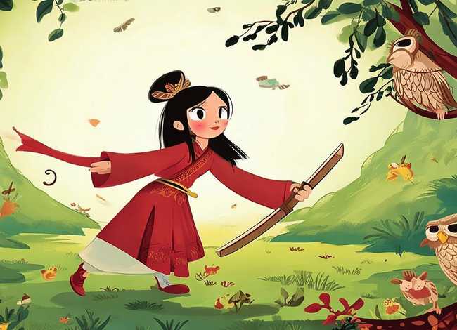 儿童故事木兰从军完整版，幼儿故事木兰从军