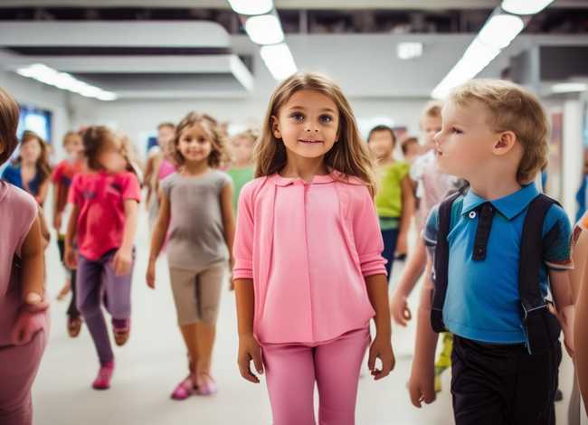 儿童模特教学视频；少儿模特教学视频