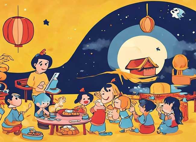 中秋节来历的故事幼儿 中秋节来历的故事幼儿园中班