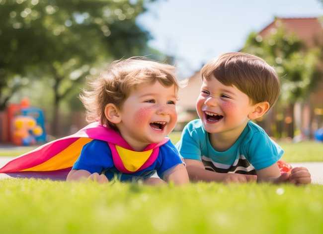 儿童对话搞笑故事 可爱的儿童对话搞笑段子