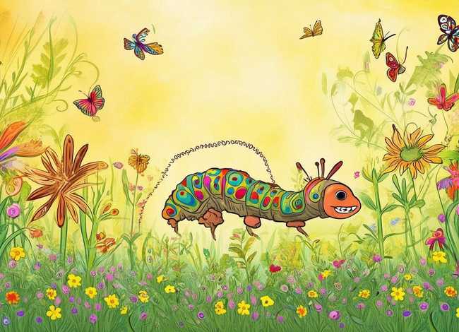 幼儿故事毛毛虫的故事；幼儿故事毛毛虫的故事视频