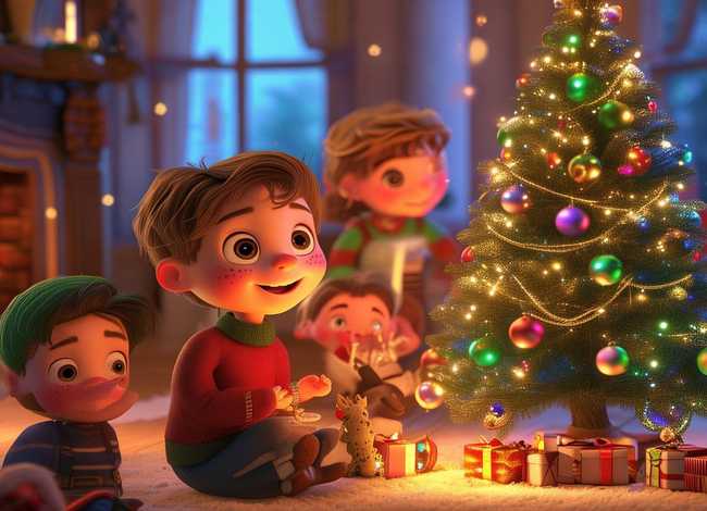 圣诞节小故事幼儿，关于圣诞节的幼儿小故事