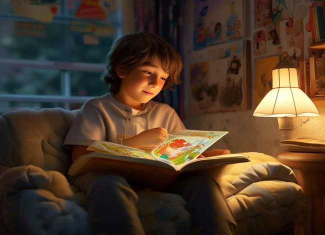 听儿童故事10岁；10岁小孩听故事