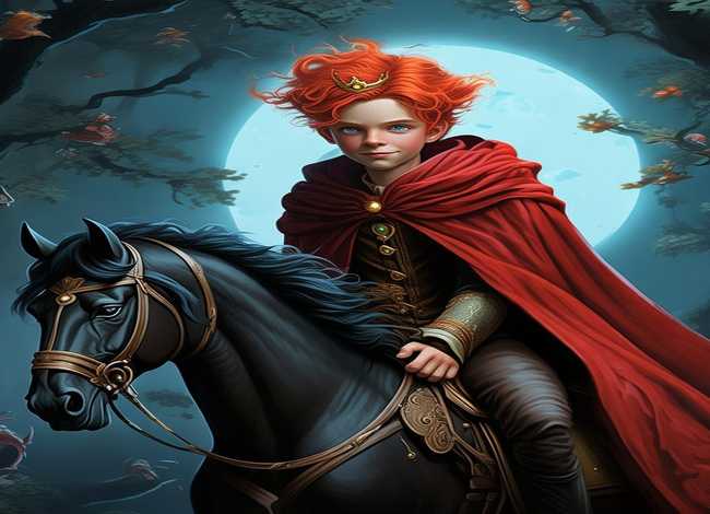 儿童故事恶魔王子、恶魔王子的故事