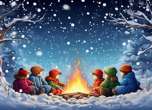 讲故事下雪了 - 讲故事下雪了的句子