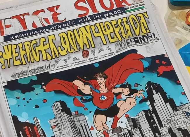 少年英雄故事小报 少年英雄故事小报怎么画