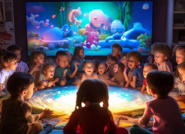 英语儿童故事视频完整版，少儿英语故事视频