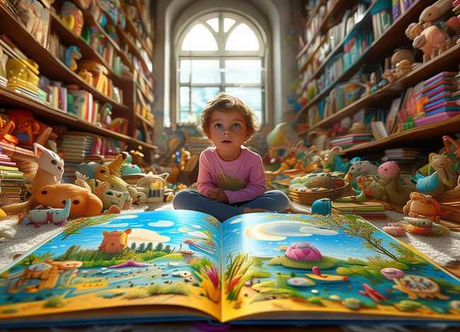 童心故事屋；童心童话绘本绘