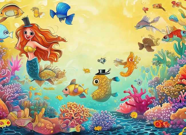 儿童故事大海里的动物（大海里的动物绘本故事朗读）