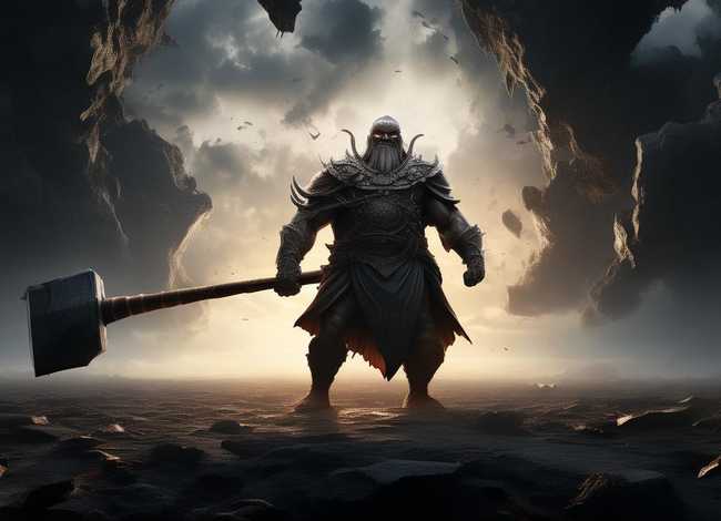 盘古开天地的故事小视频 - 盘古开天地的神话故事小视频