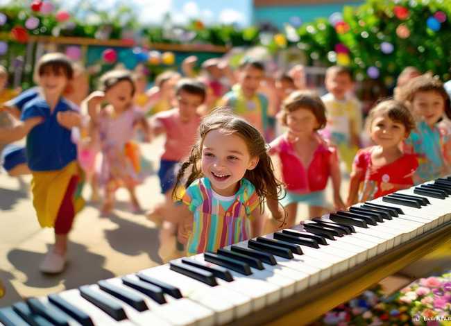 欢快的儿童故事伴奏下载；欢快的儿童歌曲伴奏