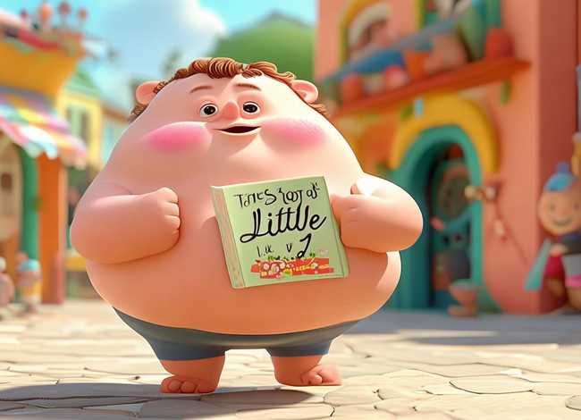 小胖子的故事文字 - 小胖子的故事文字内容