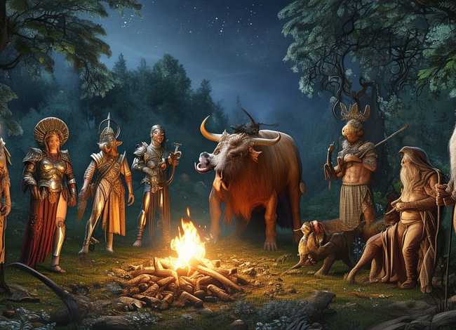 欧洲神话故事精选8个，欧洲神话故事精选8个故事