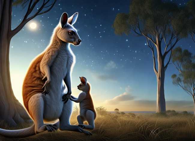 袋鼠的故事睡前故事文字版，袋鼠的故事睡前故事文字版在线听