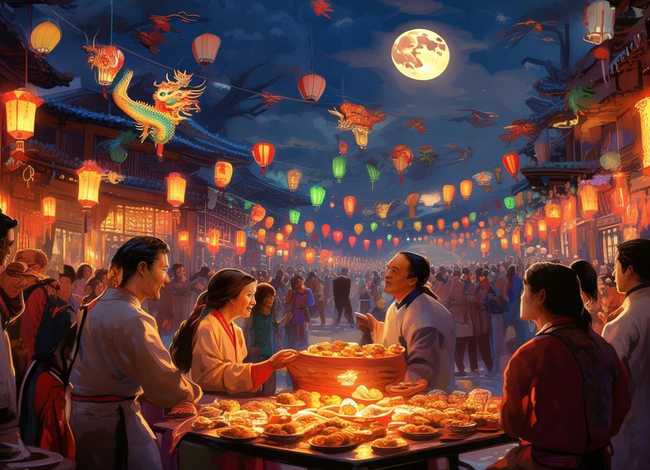 元宵节的故事简短版，元宵节的故事简短版视频