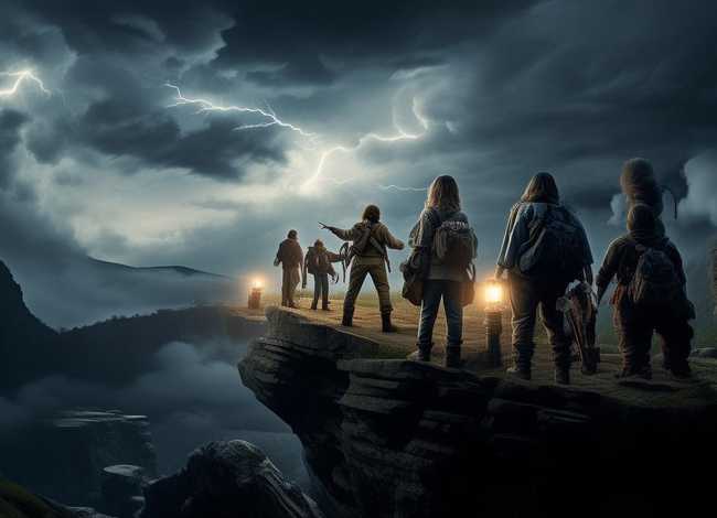 惊险故事200，惊险故事200字