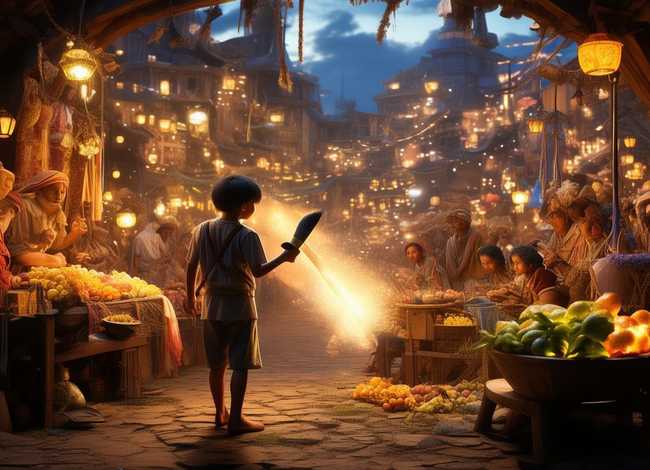 神笔马良儿童故事下集（神笔马良的故事视频下集）