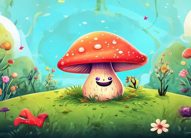 蘑菇的绘本故事 蘑菇的绘本故事怎么画
