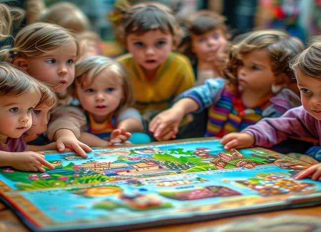 幼儿看图故事（幼儿看图故事创编范文）