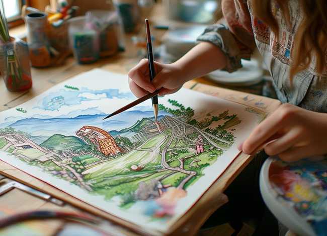 寓言故事英语版怎么画 - 寓言故事英语版怎么画图片