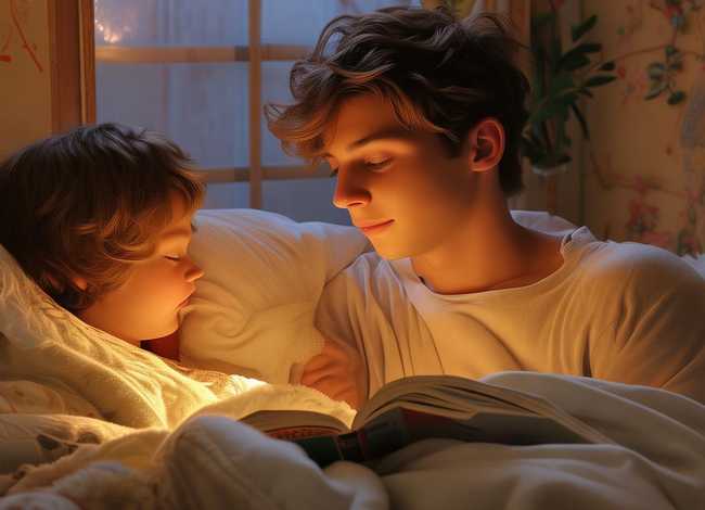 男朋友小故事睡前故事，男朋友小故事睡前故事大全