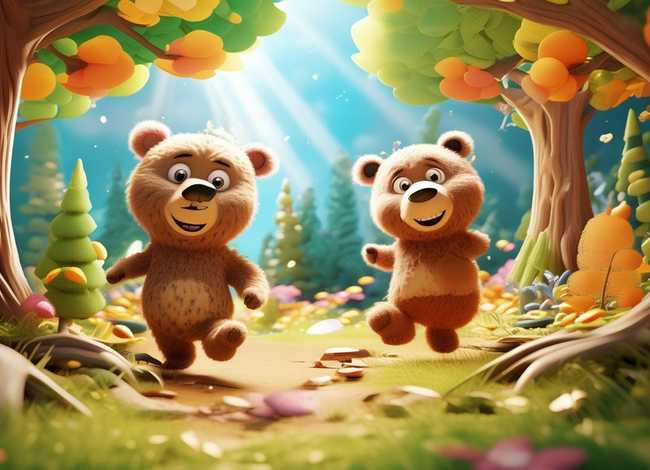 熊出没搞笑故事；熊出没搞笑故事背诵
