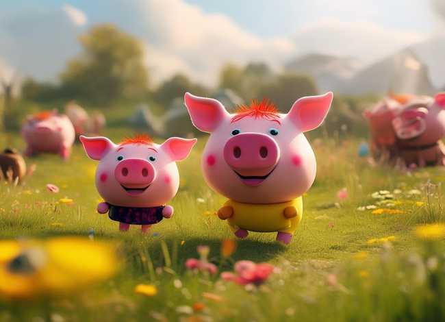 小猪佩奇的故事文字版（小猪佩奇的故事文字版长的）