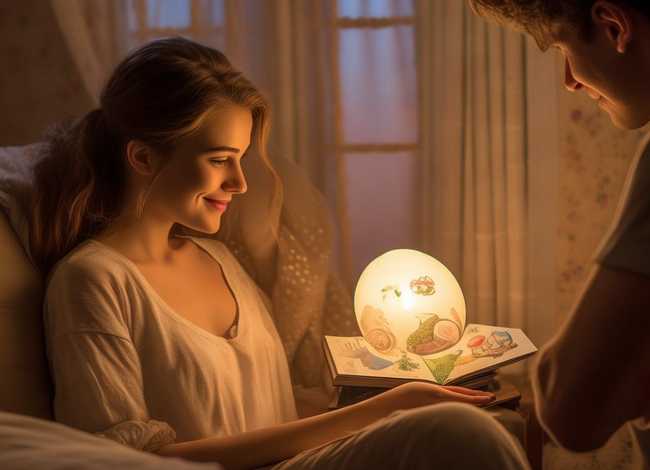 睡前故事讲给女朋友的小故事；睡前故事讲给女朋友的小故事视频