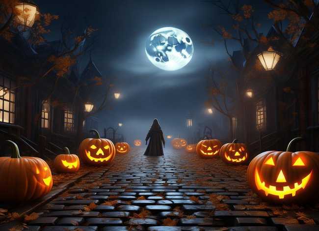 万圣节故事短 - 万圣节短篇故事