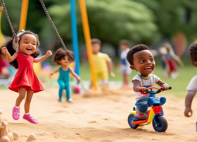 儿童题材文案 - 儿童题材文案简短