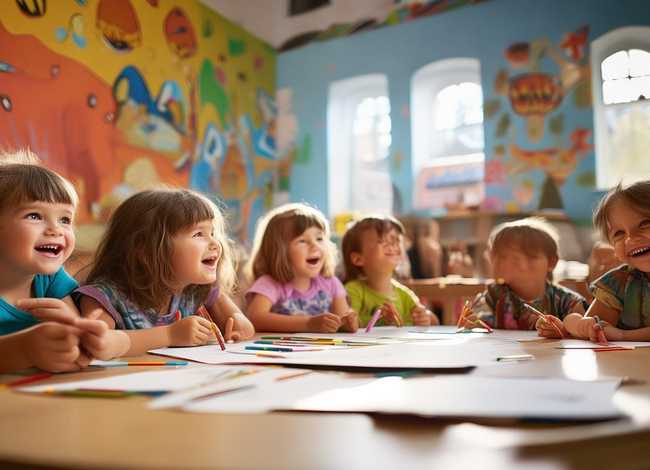 听故事画画幼儿园；幼儿听故事画画范文