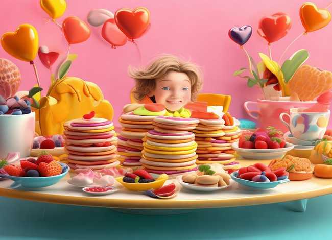 儿童爱心早餐，儿童爱心早餐文案