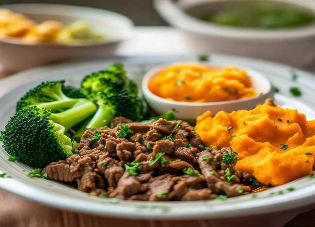 儿童营养餐的做法大全 - 儿童营养餐的做法大全补血