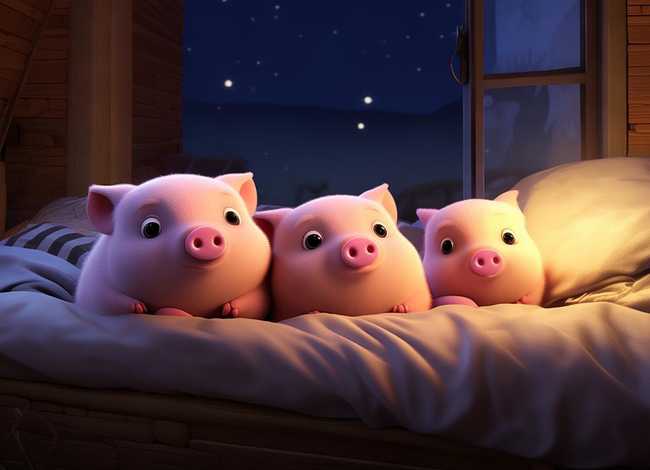 儿童睡前故事视频大全；儿童睡前故事视频大全三只小猪