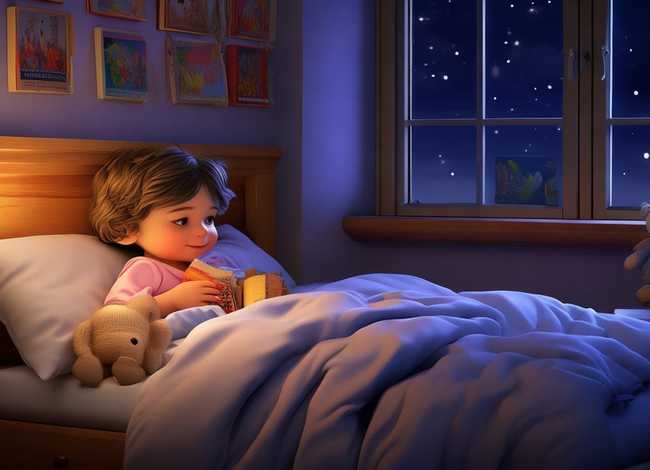 儿童睡前英语小故事，少儿睡前英语小故事