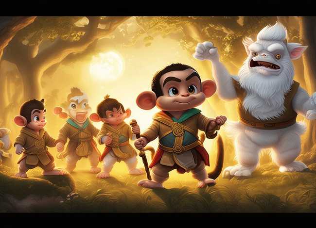 西游记的故事儿童版三打白骨精（西游记的故事动画片三打白骨精）