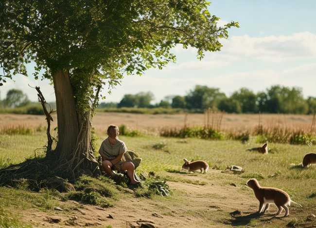 守株待兔的故事简单 守株待兔的故事简单版