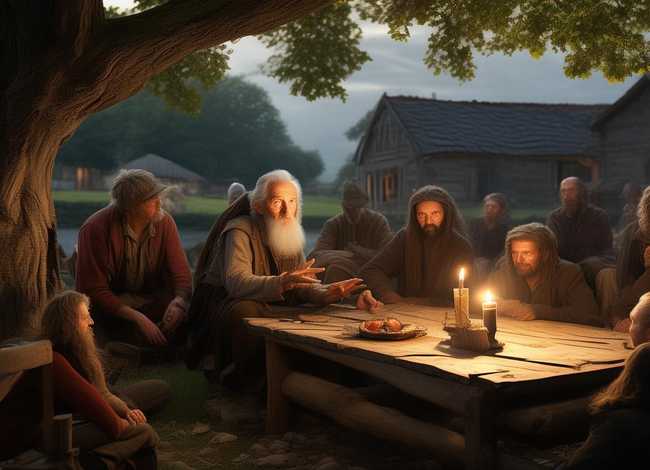 农村故事讲述 - 农村故事讲述的是什么