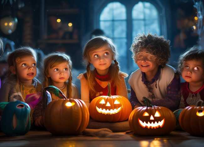 万圣节的故事幼儿 关于万圣节的幼儿故事