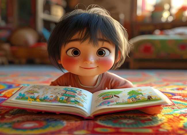 汉字的故事书儿童（汉字的故事书内容图片）