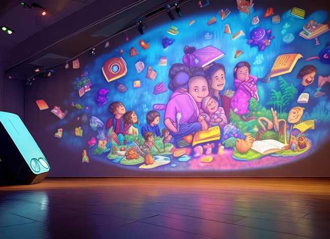 儿童投影仪故事大全（投影仪 儿童）