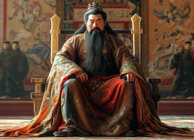 给我讲讲李世民的故事 - 给我讲讲李世民的故事吧