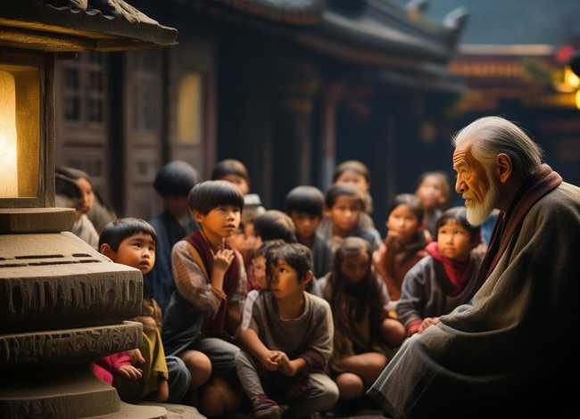 中华德育故事5、中华德育故事5分钟演讲