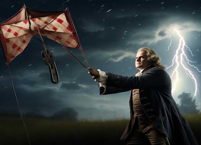 富兰克林风筝实验的故事，富兰克林风筝实验的故事有哪些