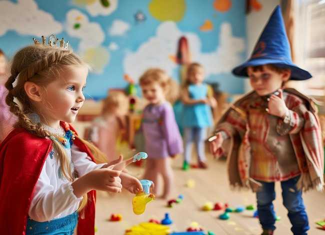 儿童故事角色扮演、幼儿角色扮演故事剧本