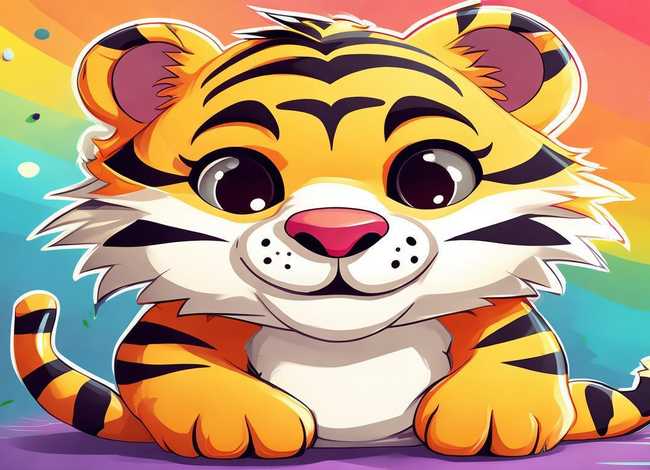 豹简笔画图片大全可爱 - 豹简笔画图片大全可爱卡通