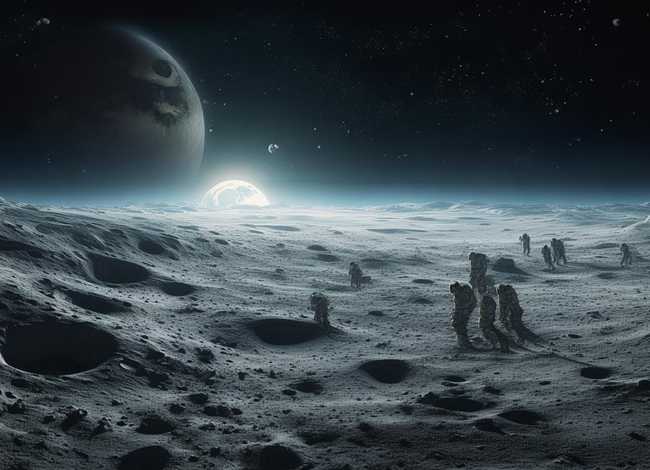 月球的故事内容简介 - 月球的故事内容简介50字